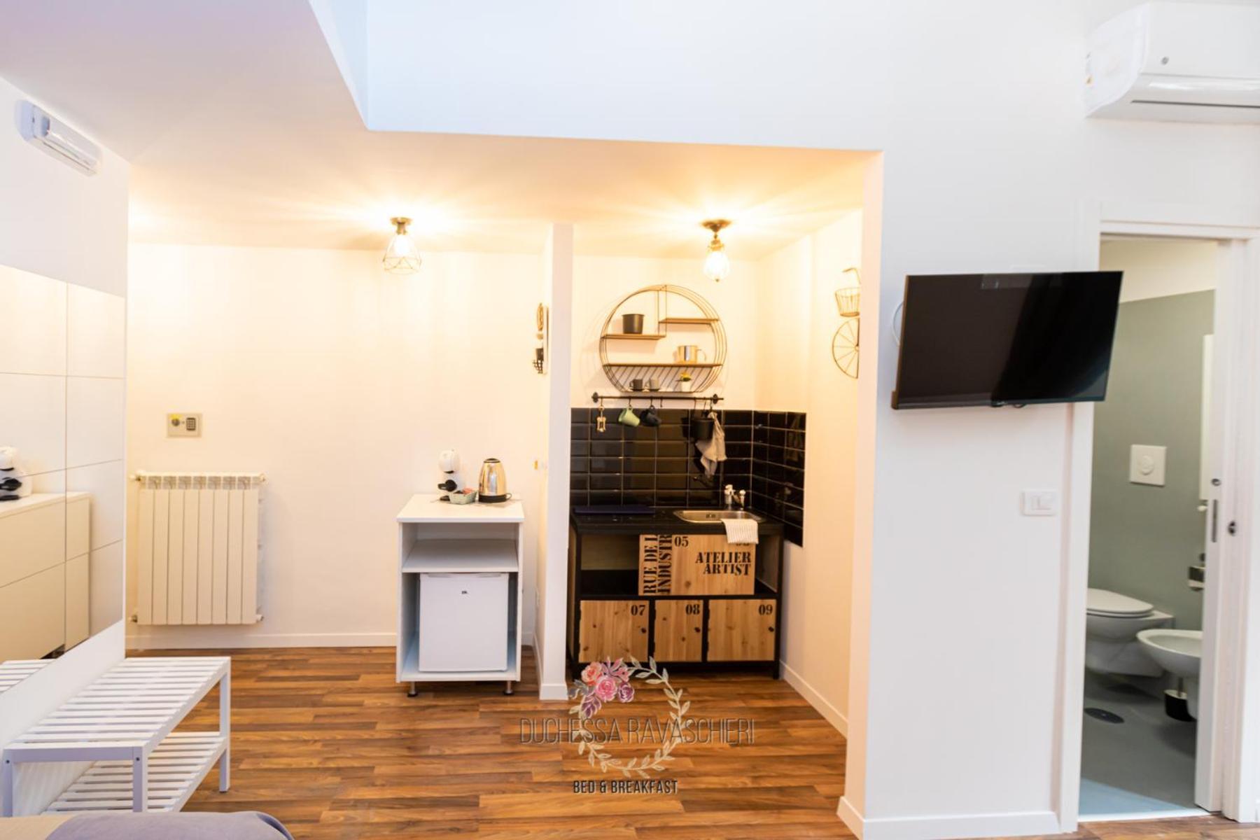 Duchessa Ravaschieri Bed And Breakfast Νάπολη Εξωτερικό φωτογραφία